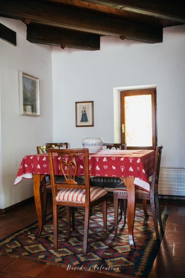 B&B Castel Ivano Strigno Eksteriør billede