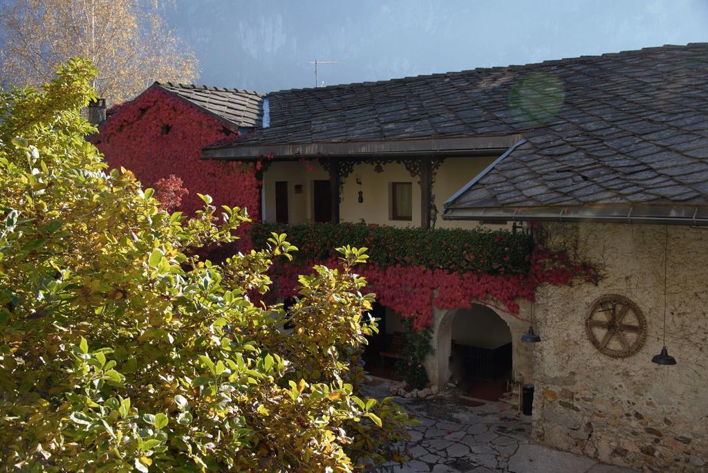 B&B Castel Ivano Strigno Eksteriør billede